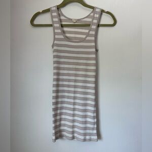 J. Crew Striped Tank Top
